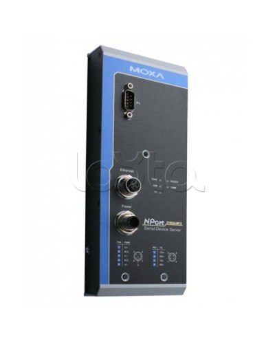 Сервер 1-портовый RS-232/422/485 в Ethernet Moxa NPort 5150AI-M12-T в Королеве Дополнительное оборудование для ОПС Pintop.ru