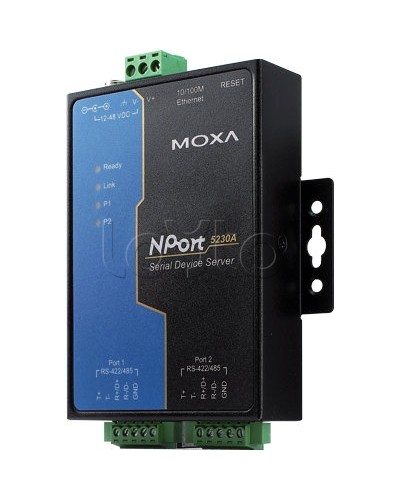 Сервер 2-портовый RS-422/485 в Ethernet Moxa NPort 5230A в Королеве Дополнительное оборудование для ОПС Pintop.ru
