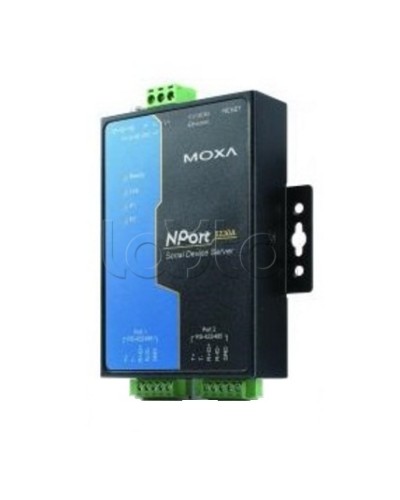 Сервер 2-портовый RS-422/485 в Ethernet Moxa NPort 5230A-T в Королеве Дополнительное оборудование для ОПС Pintop.ru