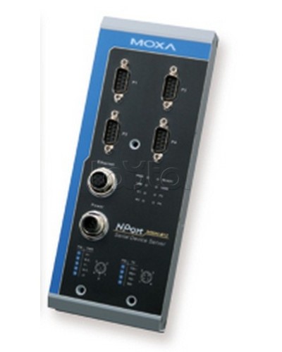 Сервер 4-портовый RS-232/422/485 в Ethernet Moxa NPort 5450AI-M12-CT-T в Королеве Дополнительное оборудование для ОПС Pintop.ru