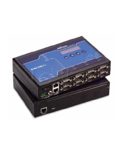 Сервер 8-портовый RS-232 в Ethernet Moxa NPort 5610-8-DT в Королеве Дополнительное оборудование для ОПС Pintop.ru