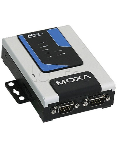 Сервер 2-портовый RS-232/422/485 в Ethernet Moxa NPort 6250-M-SC-T в Королеве Дополнительное оборудование для ОПС Pintop.ru