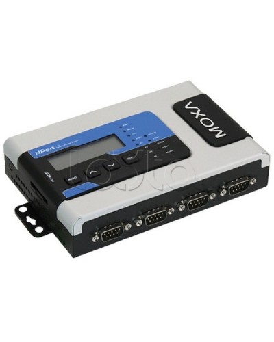 Сервер 4-портовый RS-232/422/485 в Ethernet Moxa NPort 6450 в Королеве Дополнительное оборудование для ОПС Pintop.ru