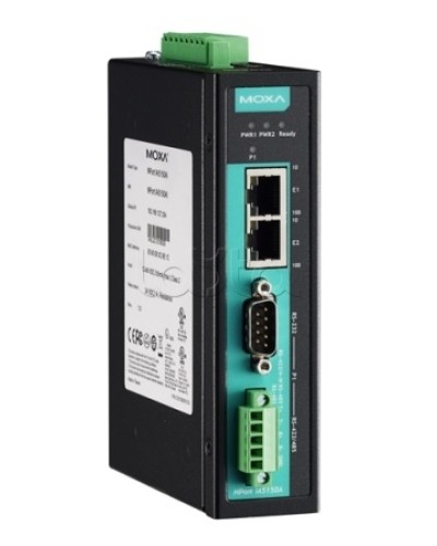 Сервер 1-портовый RS-232/422/485 в Ethernet Moxa NPort IA-5150AI-T в Королеве Дополнительное оборудование для ОПС Pintop.ru