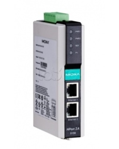 Сервер 2-портовый RS-232/422/485 в Ethernet Moxa NPort IA-5250 в Королеве Дополнительное оборудование для ОПС Pintop.ru