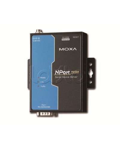 Сервер 1-портовый RS-232/422/485 в Ethernet Moxa NPort P5150A в Королеве Дополнительное оборудование для ОПС Pintop.ru