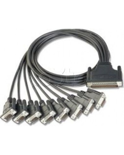 Кабель для 8-портовых плат ISA, PCI, Universal PCI Moxa Opt-8D (CBL-M62M9x8) в Королеве Модули SFP/XFP/GBIC Pintop.ru
