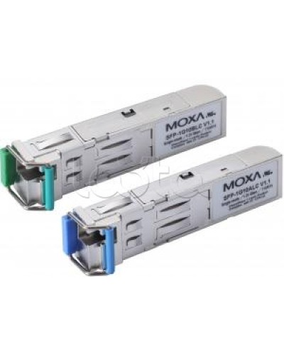Трансивер-SFP одножильный (WDM) Moxa SFP-1G10ALC в Королеве Модули SFP/XFP/GBIC Pintop.ru