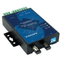 Конвертор RS-232/422/485 в оптику MM (ST) Moxa TCF-142-M-ST