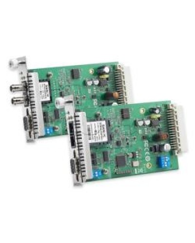 Конвертор RS-232/422/485 в оптику MM (ST) Moxa TCF-142-M-ST-RM в Королеве Дополнительное оборудование для ОПС Pintop.ru