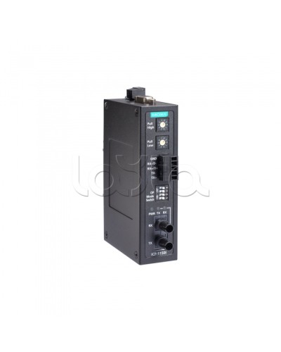 Преобразователь Moxa ICF-1150I-S-ST-IEX в Королеве Медиаконвертеры Pintop.ru