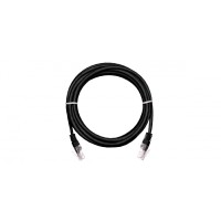 Патч-корд NETLAN EC-PC4UD55B-BC-PVC-015-BK-10