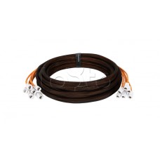 Кабельная сборка NIKOMAX, 5e, неэкранированная, LSZH нг(А)-HFLTx, 30м (NMC-CA6UD2-410C-FT-FT-030)