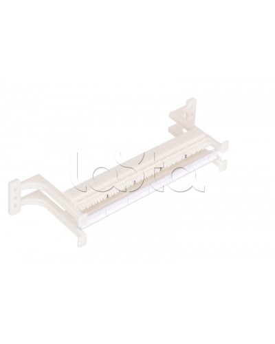 Блок настенный 110 тип 50 пар, с ногами и этикеткой (NMC-CB110-50L) NIKOMAX в Королеве Патч-панели Pintop.ru