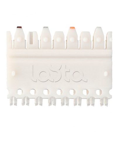 Соединительный модуль 110 типа, Кат.5е,  4 пары, белый NIKOMAX (NMC-CC110UD4) в Королеве Кроссовое оборудование тип 110 Pintop.ru