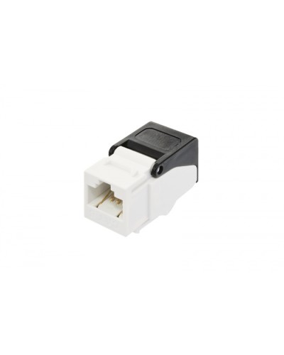 Модуль Keystone Jack RJ-45 категория 5е неэкранированный NIKOMAX (NMC-KJUD2-NT-WT) в Королеве Модули Keystone Pintop.ru