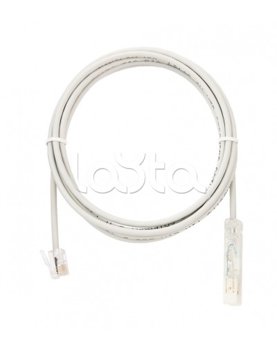 Коммутационный шнур NIKOMAX NMC-PC1UC02T-050-C-GY в Королеве Патчкорды (медные) Pintop.ru