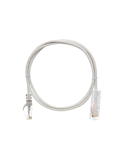 Шнур коммутационный 2хRJ45/8P8C F/UTP кат.5е (NMC-PC4SD55B-005-GY) NIKOMAX (0.5 м) в Королеве Патчкорды (медные) Pintop.ru