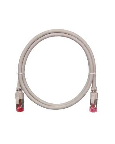 Шнур коммутационный 2хRJ45/8P8C F/UTP кат.5е (NMC-PC4SD55B-030-C-GY) NIKOMAX (3 м) в Королеве Патчкорды (медные) Pintop.ru