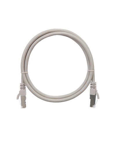 Шнур коммутационный 2хRJ45/8P8C F/UTP кат.5е (NMC-PC4SD55B-030-GY) NIKOMAX (3 м) в Королеве Патчкорды (медные) Pintop.ru