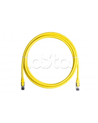 Шнур коммутационный NIKOMAX NMC-PC4SI55B-010-C-YL в Королеве Патч-корды и пигтейлы Pintop.ru