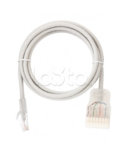 Коммутационный шнур NIKOMAX NMC-PC4UD05B-005-C-GY в Королеве Патчкорды (медные) Pintop.ru