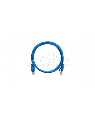 Шнур коммутационный NIKOMAX NMC-PC4UD55B-001-C-BL в Королеве Патч-корды и пигтейлы Pintop.ru
