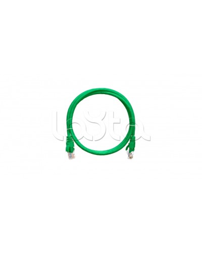 Шнур коммутационный NIKOMAX NMC-PC4UD55B-001-GN в Королеве Патч-корды и пигтейлы Pintop.ru
