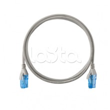 Коммутационный шнур NIKOMAX NMC-PC4UE55B-010-SL-C-GY