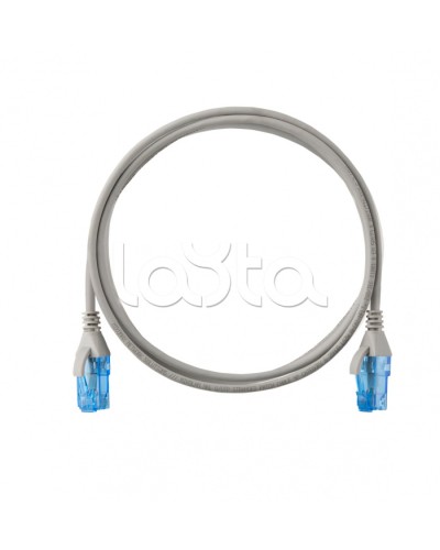 Коммутационный шнур NIKOMAX NMC-PC4UE55B-030-SL-C-GY в Королеве Патчкорды (медные) Pintop.ru