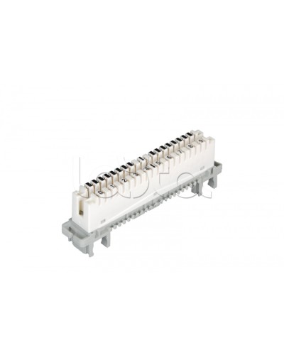 Плинт соединительный 10 пар (10шт/уп) NIKOMAX (NMC-PL10-DU-10) в Королеве Коммутационные изделия Pintop.ru