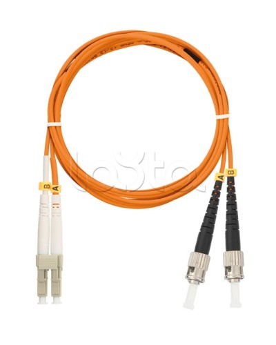 Патч-корд NIKOMAX NMF-PC2M2C2-LCU-STU-003 в Королеве Патч-корды оптические Pintop.ru