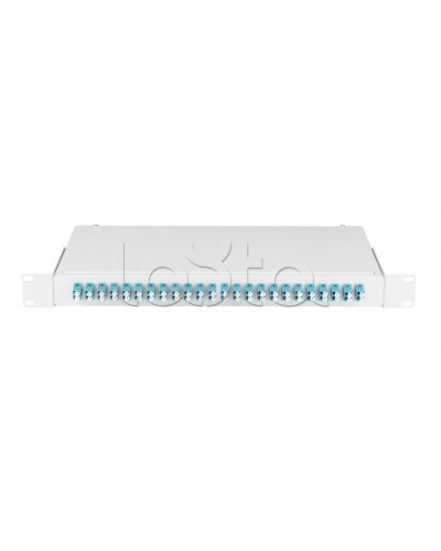 Оптический кросс NIKOMAX NMF-RP32LCUS2-WS-ES-1U-GY в Королеве Кроссы оптические Pintop.ru