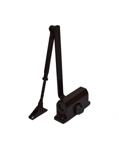 Доводчик дверной с рычажной тягой DC-065 EN3/4/5, чёрный NOTEDO DC065BL в Королеве Доводчики Pintop.ru