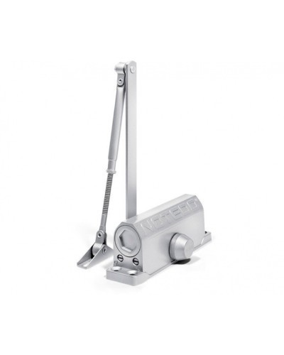 Доводчик дверной с рычажной тягой DC-065 EN3/4/5, серебро NOTEDO DC065S в Королеве Доводчики Pintop.ru