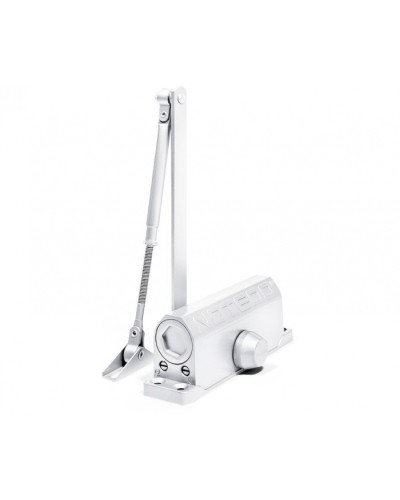 Доводчик дверной с рычажной тягой DC-065 EN3/4/5, белый NOTEDO DC065W в Королеве Доводчики Pintop.ru