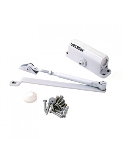 Доводчик NOTEDO DC-060 EN3 (белый) в Королеве Доводчики Pintop.ru