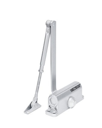 Доводчик NOTEDO DC-060 EN3, с рычажной тягой, (черный) в Королеве Доводчики Pintop.ru