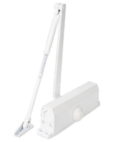 Доводчик NOTEDO DC-120 EN6 (белый) в Королеве Доводчики Pintop.ru