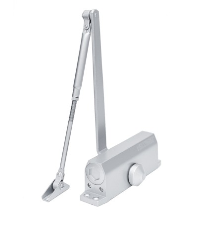 Доводчик NOTEDO DC-120-I EN6, с рычажной тягой, (черный) в Королеве Доводчики Pintop.ru