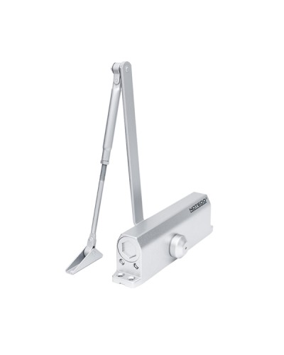 Доводчик NOTEDO DC-160 DA EN1-5, с задержкой закрывания, с рычажной тягой, (бронза) (RAL7013) в Королеве Доводчики Pintop.ru