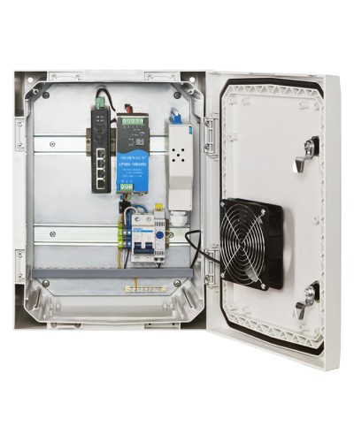 Узел Доступа NSGate NSBox-243 (CX39F03F) в Королеве Коммутаторы Pintop.ru