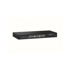 Управляемый L3 коммутатор Gigabit Ethernet на 24xRJ45 + 4x10G SFP+ Uplink NST NS-SW-24G4G10-L