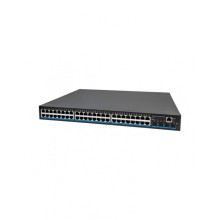 Управляемый L2 PoE коммутатор Gigabit Ethernet на 48 RJ45 PoE + 4 x GE SFP порта NST NS-SW-48G4G-PL