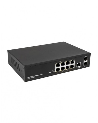 Управляемый (L2+) коммутатор Gigabit Ethernet на 10 портов NST NS-SW-8G2G-L в Королеве Коммутаторы Pintop.ru