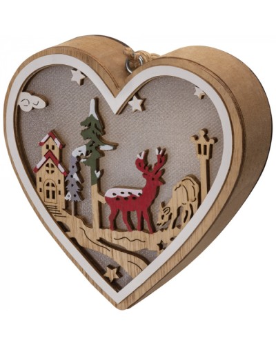 Гирлянда Navigator 95 055 NGF-D045-06 (игрушка сердце) в Королеве Источники света(Лампы) Pintop.ru