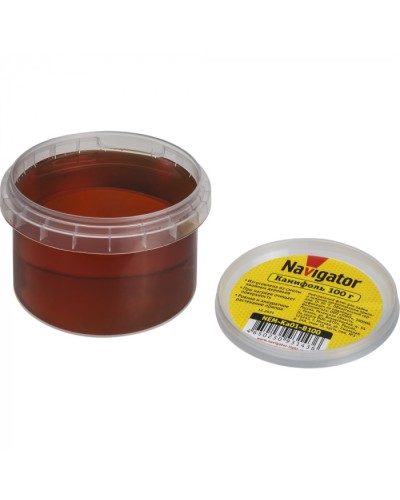 Канифоль Navigator 93 143 NEM-Ka01-B100 (100 гр) в Королеве Аксессуары для кабель-канала Pintop.ru