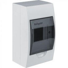 Коробка Navigator 93 792 NSS-DBW-4-WH-IP41