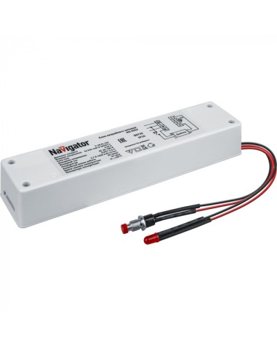 Блок аварийного питания Navigator 14 235 ND-EF07 (IP30 1 час) в Королеве Светильники Pintop.ru