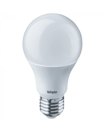 Лампа Navigator 61 238 NLL-A60-12-230-6.5K-E27 в Королеве Источники света(Лампы) Pintop.ru